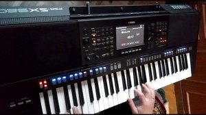Ю.Антонов_Нет тебя прекрасней_кавер yamaha psr sx920