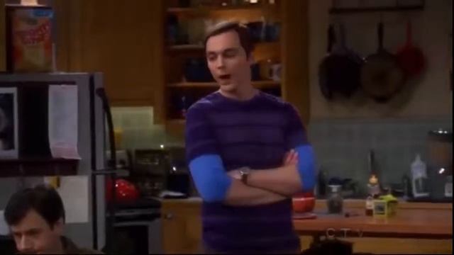 Теория большого взрыва   Poker Automatics  Пончики