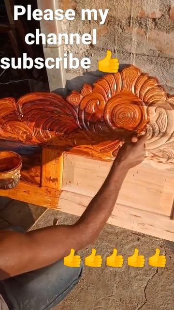 new colour work design video amazing 👌#furnituredesign #furnituremaking #woodcarving смотреть онлайн