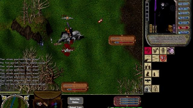 Ultima Online - Lord Oaks solo смотреть онлайн