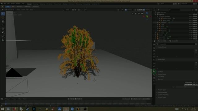Normal edit Modifier [GER] Blender 2.8 смотреть онлайн