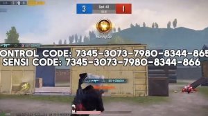 коды чувствительности Pubg Mobile