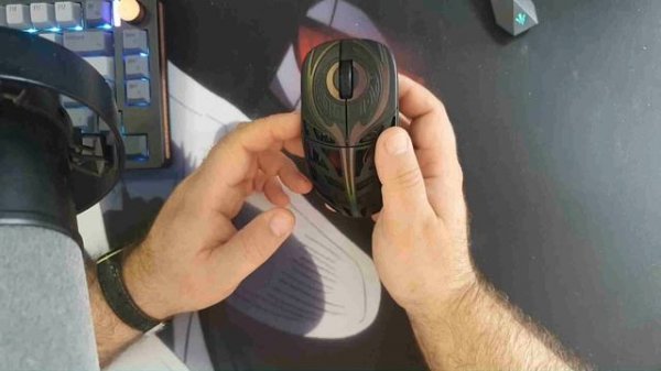 WLMouse Strider Моя новая мышь