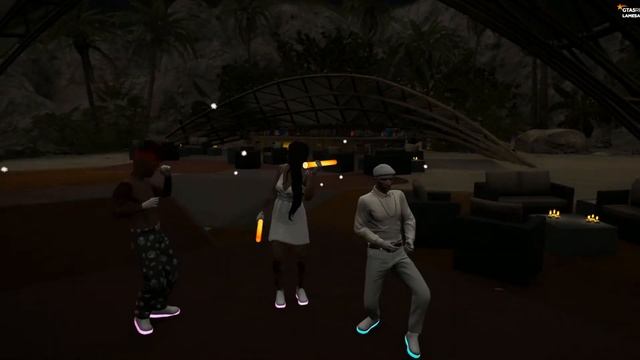 Танцульки на LAMESA GTA 5 RP смотреть онлайн