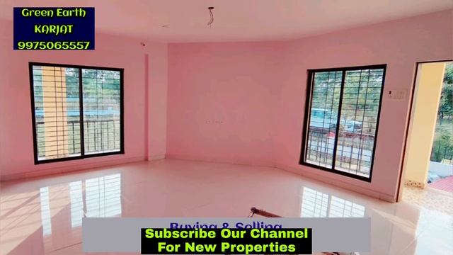 3bhk 1900 sqft Bungalow on 5000sqft NA plot for Sale in 100 acres of township, in Karjat 0997506555 смотреть онлайн