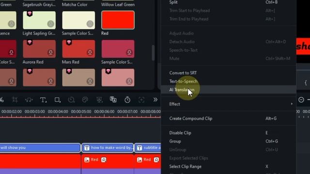 How to MAKE Word-by-Word Subtitle Animations in Filmora 13 смотреть онлайн