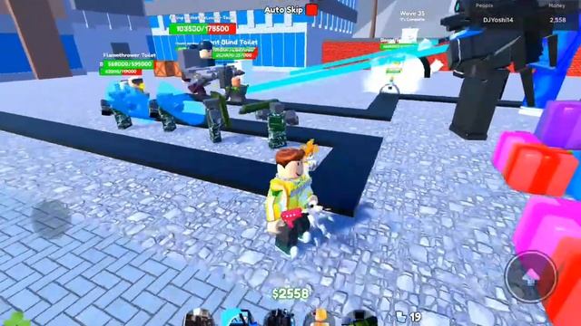 Toilet Tower Defense.....New Sinister UTC and Ghost Cameraman Game play and Review! смотреть онлайн