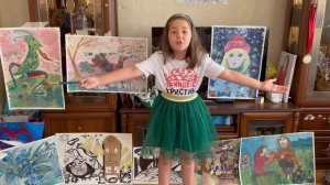 Текст из песни юного художника “Маша и медведь».