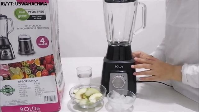 REVIEW BLENDER YANG SUPER RECOMMENDED: BOLDE SUPER BLEND X-8 смотреть онлайн