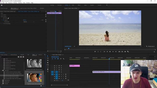 How To Add Filters to Video in Premiere pro