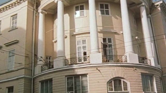 ПУТЕШЕСТВИЕ ПО МОСКВЕ / Улица Кирова 1983 г смотреть онлайн