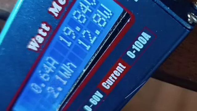 тест Esc болгарки на 6384