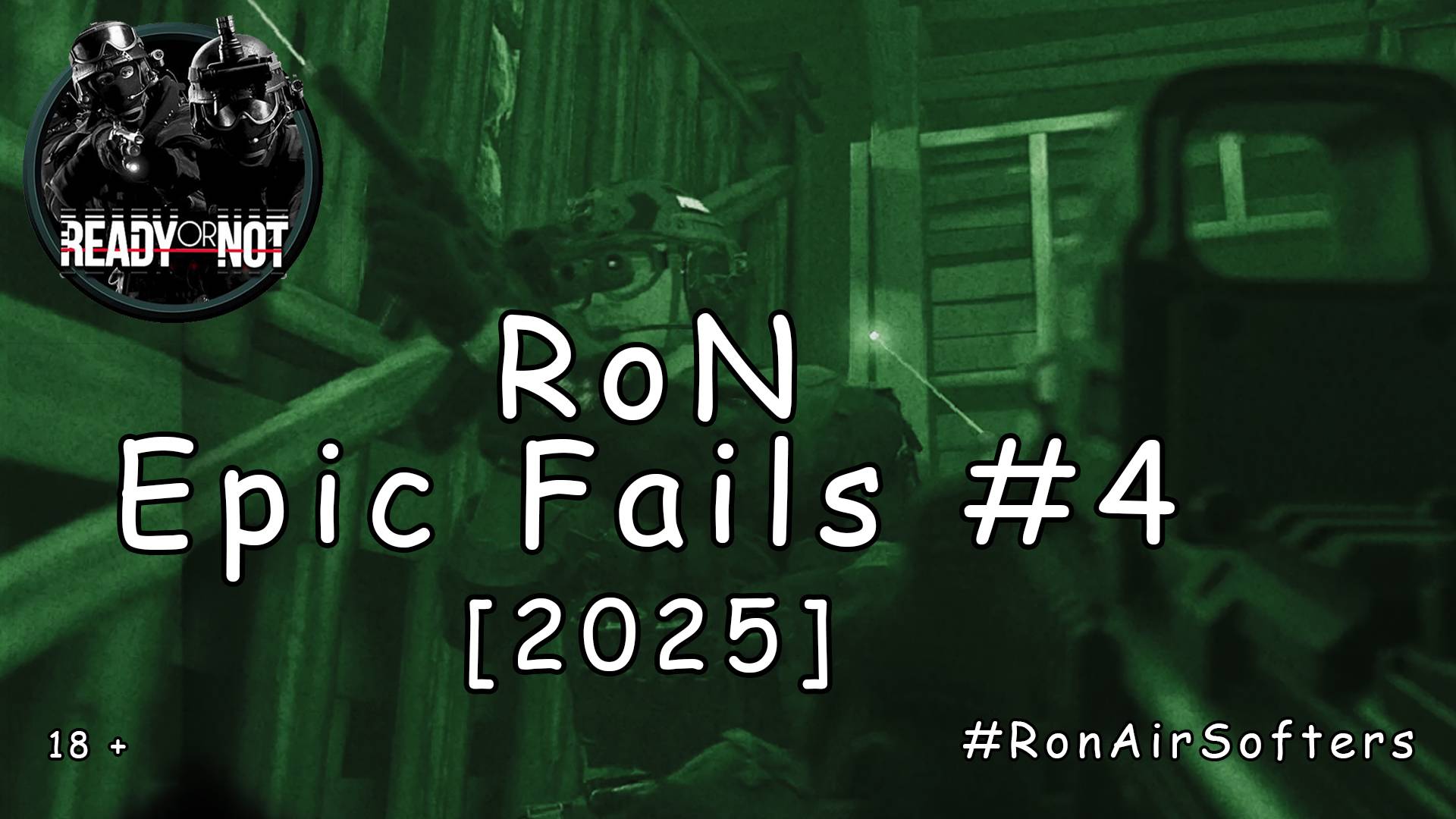 Ready or not - Эпичные провалы #4 - Сплошная поножовщина [2025] смотреть онлайн