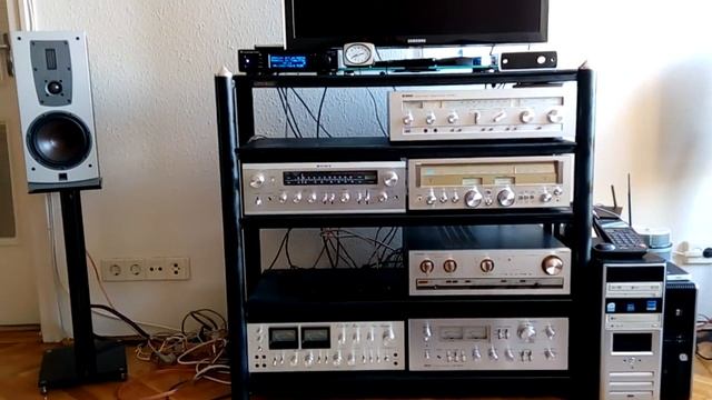 Yamaha CR-620 смотреть онлайн