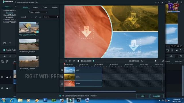 Split Screen In Filmora 9 In Hindi Tutorial //how To Use Split Screen In Filmora 9 In [Hindi] !
