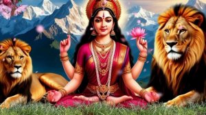 Наваратри 2025! с 30 марта 2025. Мантра Дурге.