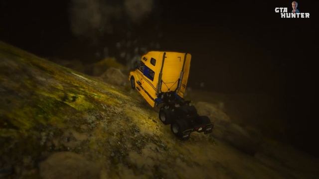 GTA 5 COLOR TRUCKS Comparison : American Truck vs Scania vs Volvo vs Hauler - Which is best? смотреть онлайн