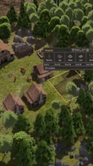 Слышал о Banished? Если скучно, обязательно поиграй #игры #обзорнаигры #rts #вочтопоиграть #banished