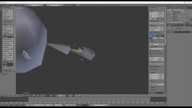 Time-lapse Art - Low poly 3D Beetle - Part 1 смотреть онлайн
