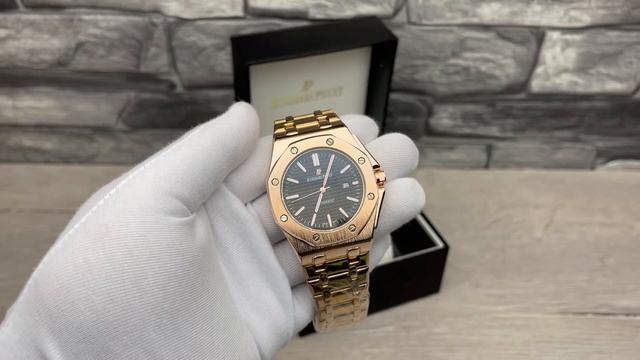 Брутальные мужские часы Audemars Peguet смотреть онлайн