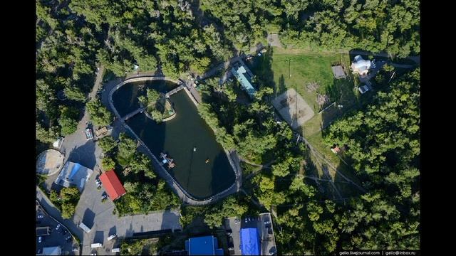 Прекрасный город- столица  Алтайского края...