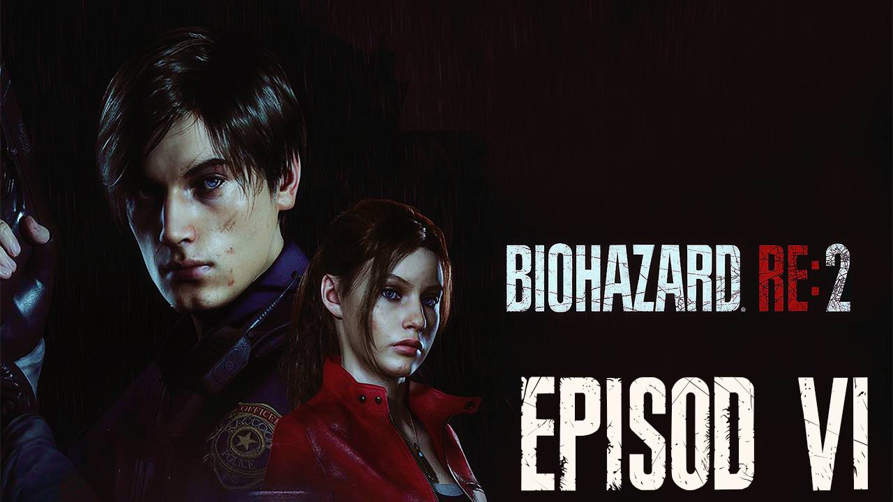 Прохождение игры - Resident Evil 2 (Без комментариев)