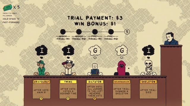 ИГРА ЗА 48 ЧАСОВ - ШЕДЕВР ИЛИ ПРОВАЛ?! ● Voir Dire смотреть онлайн