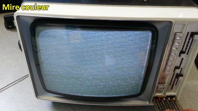 Panne TV Philips 14C 680/02 (TVC8) TESTS MIRES смотреть онлайн