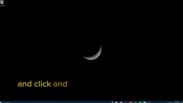 Center your taskbar icons. Windows 10. смотреть онлайн