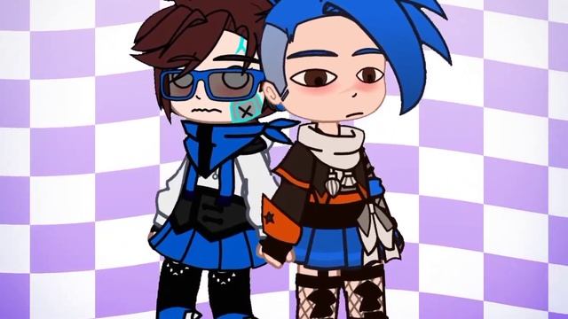 [Здесь сводят] [VinsLololowka & ?CalebRadan?] ориг.