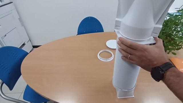Tutorial montaggio tubo espulsore portatili Argo смотреть онлайн