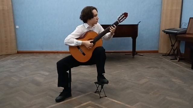 J.Cardoso - Vals Venezolano исп. Колчанский Артём