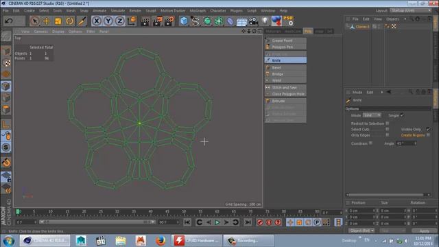 CINEMA 4D Basic Modeling 1 смотреть онлайн