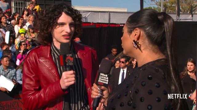 Finn Wolfhard | Stranger Things 3 Premiere | Netflix смотреть онлайн
