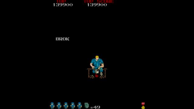 Space Invasion [Arcade] (1985) Capcom {Europe}