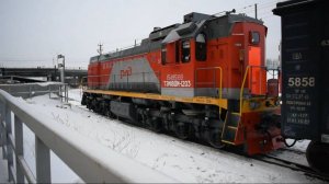 Тепловоз ТЭМ18ДМ-1203