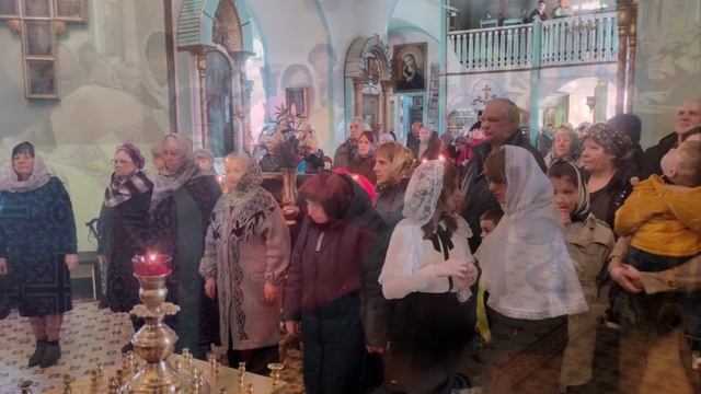 Молитва Свято Троицкий Собор г Остров смотреть онлайн