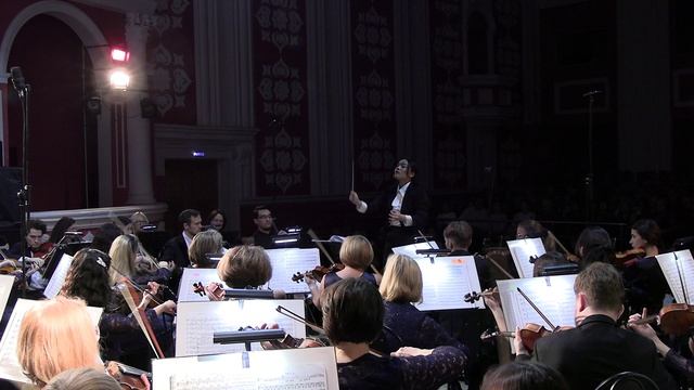 А. Бородин. "Половецкие пляски". Дир. - Камелия Хоанг. ГАСО РБ смотреть онлайн