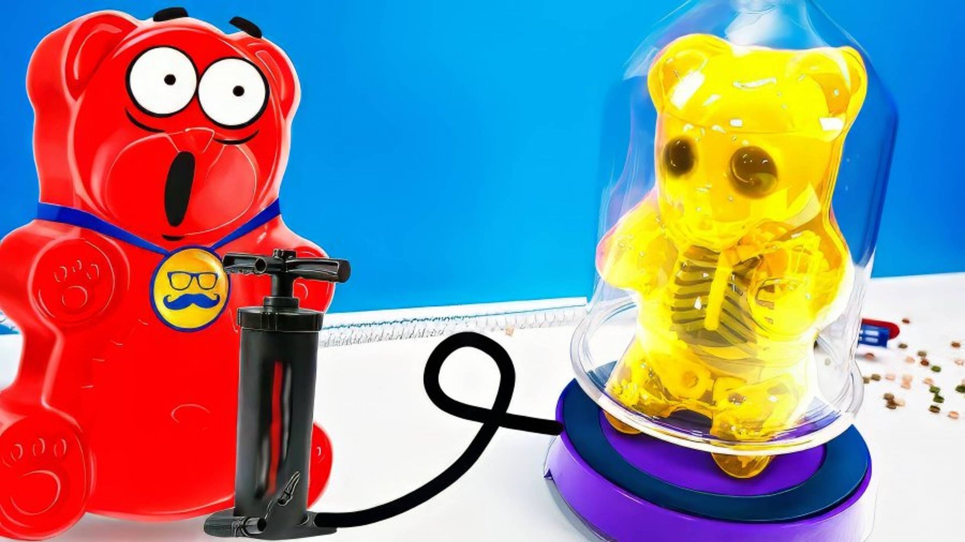 ЗАСУНУЛ В ВАКУУМ АНТИСТРЕСС И ЖЕЛЕЙНОГО МЕДВЕДЯ ВАЛЕРУ смотреть онлайн