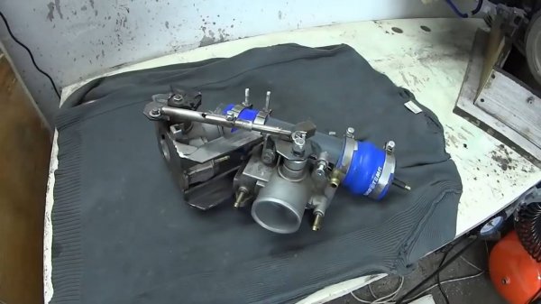 ВАЗ 2020 КОМПРЕССОР+ТУРБО. Система сброса давления. Герметизация дросселя.