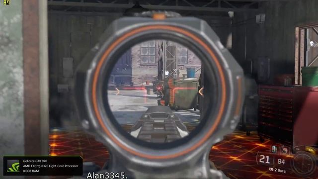 Black Ops 3 - Performance: GTX 970 + FX 8320 [60 FPS] смотреть онлайн