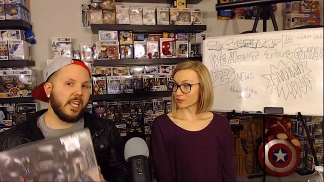 Ep 27 400 Subscriber Giveaway, Haul of the Week, and Funko news смотреть онлайн