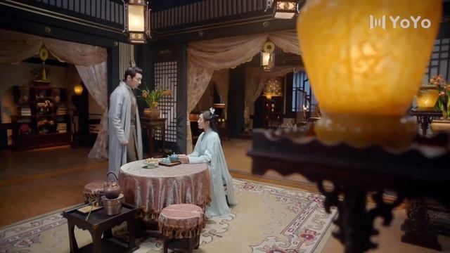 The prince finally couldn't hide his love and confessed to her,she was so shy💕ChineseDramaEngsub смотреть онлайн