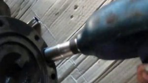 Передняя полуось Тагер