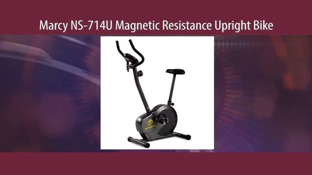 Marcy NS 714U Magnetic Resistance Upright Bike Review смотреть онлайн