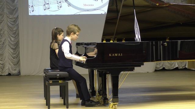 К. Сен-Санс. "Лебедь". смотреть онлайн