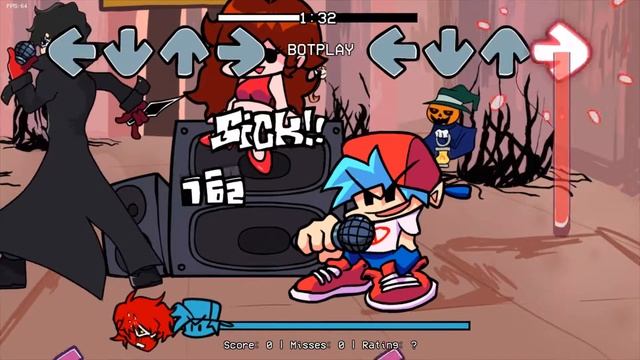 Friday Night Funkin' VS Joker FULL WEEK (FNF MODS/HARD/Persona 5) смотреть онлайн