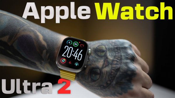 ВСЕ МИНУСЫ Apple Watch Ultra 2