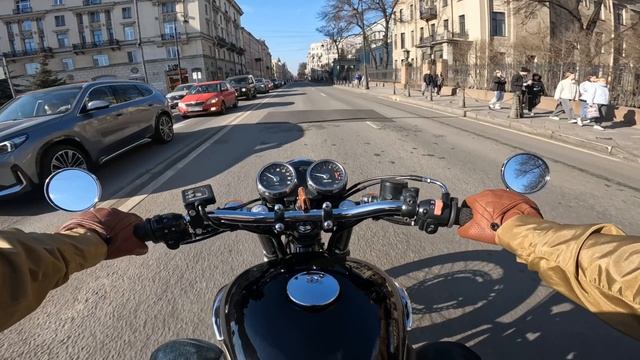 Kawasaki W650 | 2025 First Ride | Pure Sound