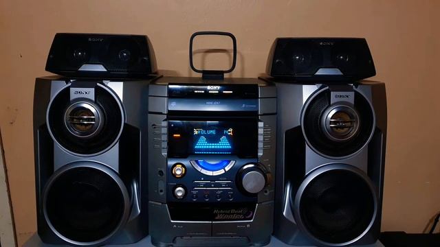 Mini System Sony MHC DX7 Ótima Qualidade смотреть онлайн